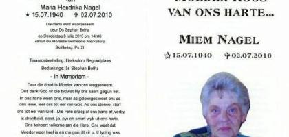 NAGEL-Maria-Hendrika-Nn-Miem-1940-2010-F