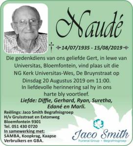 NAUDÉ-Gert-1935-2019-M