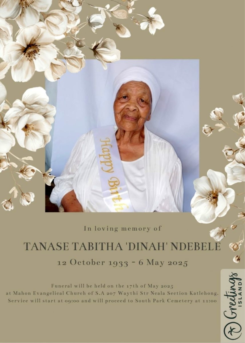 NDEBELE-Tanase-Tabitha-Nn-Dinah-1933-2025-F-2