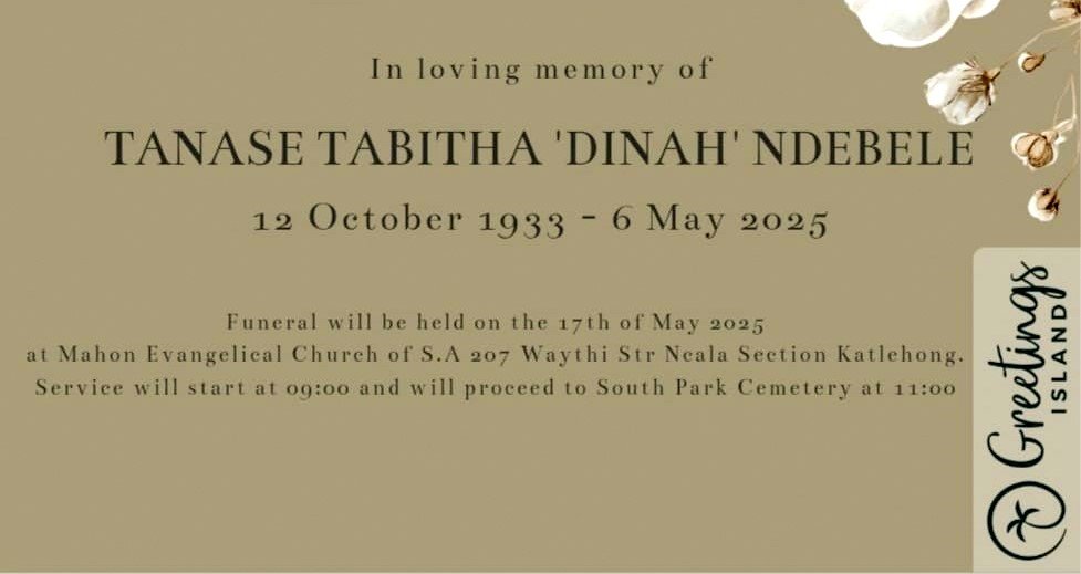 NDEBELE-Tanase-Tabitha-Nn-Dinah-1933-2025-F-99