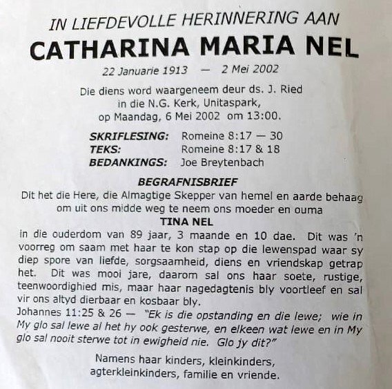 NEL-Catharina-Maria-Nn-Tina-1913-2002-F_1