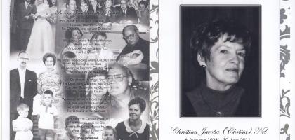 NEL-Christina-Jacoba-Nn-Christa-1928-2011-F