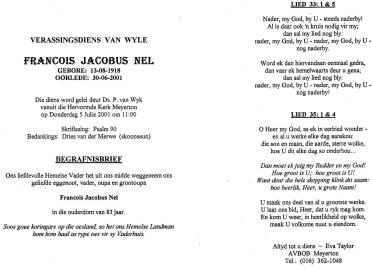 NEL-Francois-Jacobus-1918-2001-M