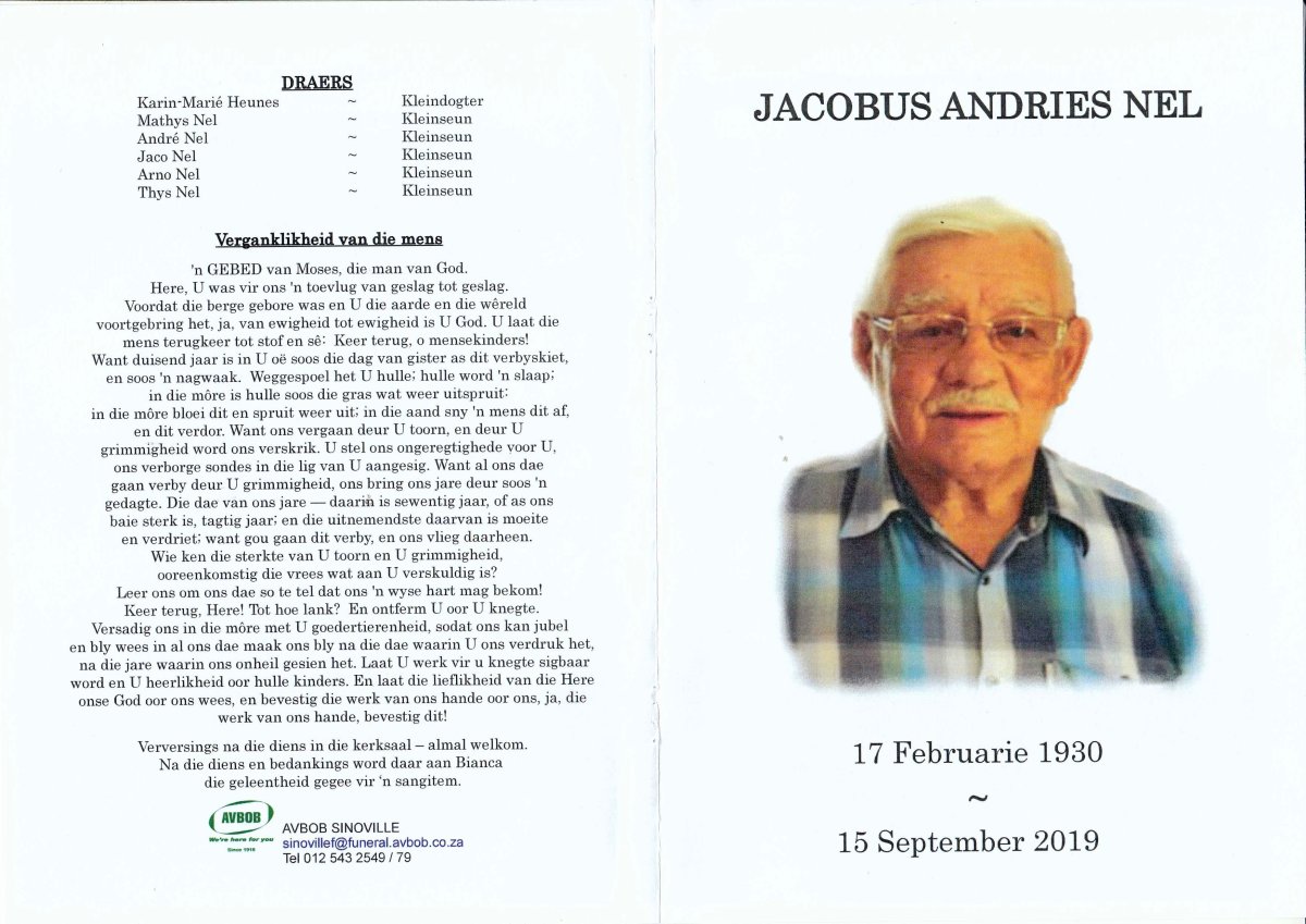 NEL-Jacobus-Andries-1930-2019-M-01