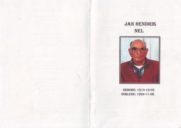 NEL-Jan-Hendrik-1913-1999-M