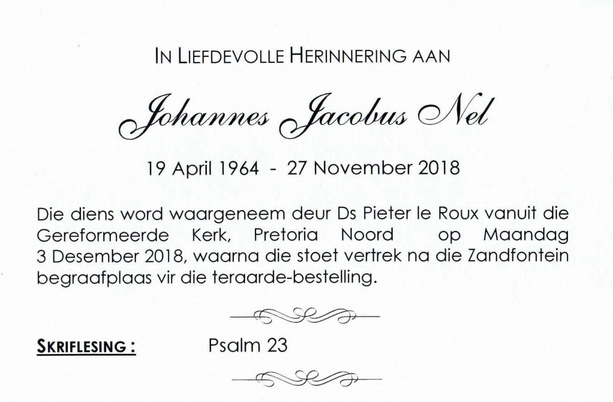 NEL-Johannes-Jacobus-Nn-Johan-1964-2018-M_99
