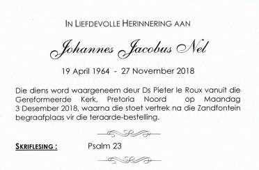 NEL-Johannes-Jacobus-Nn-Johan-1964-2018-M_99