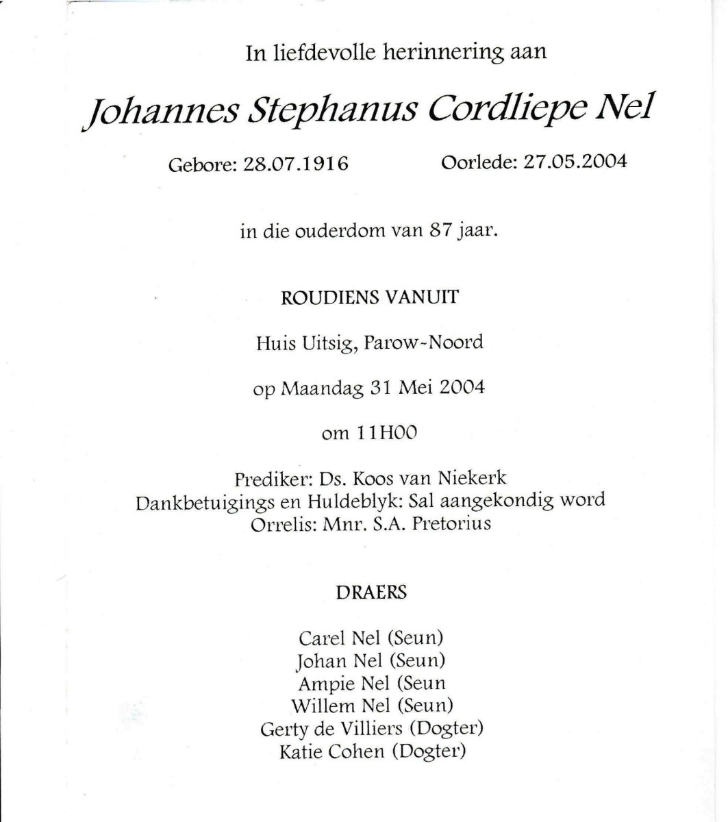 NEL-Johannes-Stephanus-Cordliepe-Nn-Hans-1916-2004-M_2