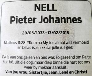 NEL-Pieter-Johannes-1933-2015-M