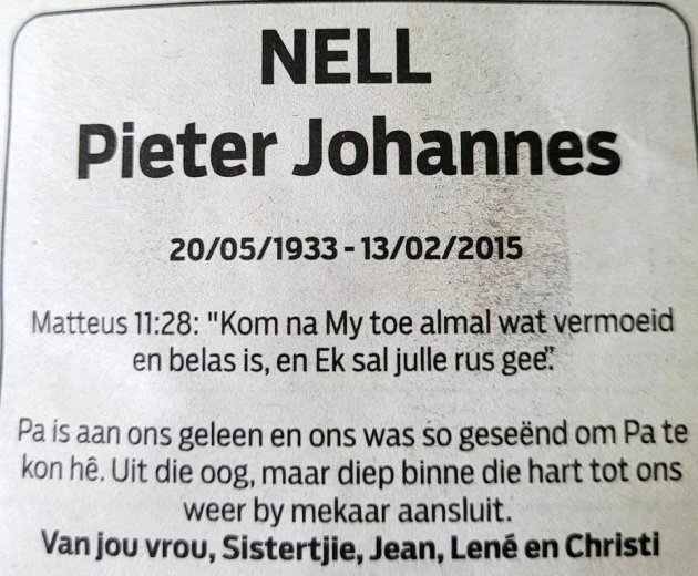 NEL-Pieter-Johannes-1933-2015-M_1