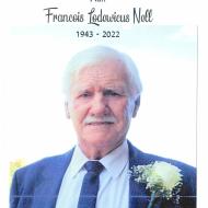 NELL-Francois-Lodewicus-Nn-Frans-1943-2022-M_1