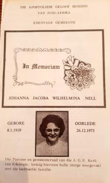 NELL-Johanna-Jacoba-Wilhelmina-Nn-Joe-nee-Coertzen-1919-1973-F