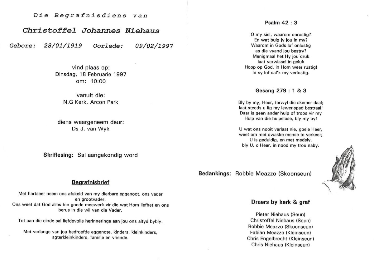 NIEHAUS-Christoffel-Johannes-1919-1997-M_1