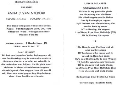 NIEKERK-VAN-Anna-J-1922-2007-F