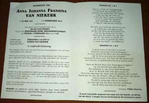 NIEKERK-VAN-Anna-Johanna-Fransina-1931-2014-F