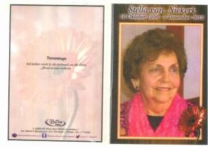 NIEKERK-VAN-Estella-Nn-Stella-1936-2013-F