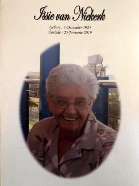 NIEKERK-VAN-Issie-1925-2019-F