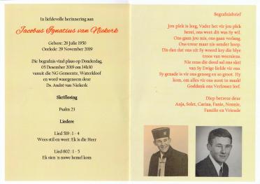 NIEKERK-VAN-Jacobus-Ignatius-Nn-Jac-1950-2019-M-02