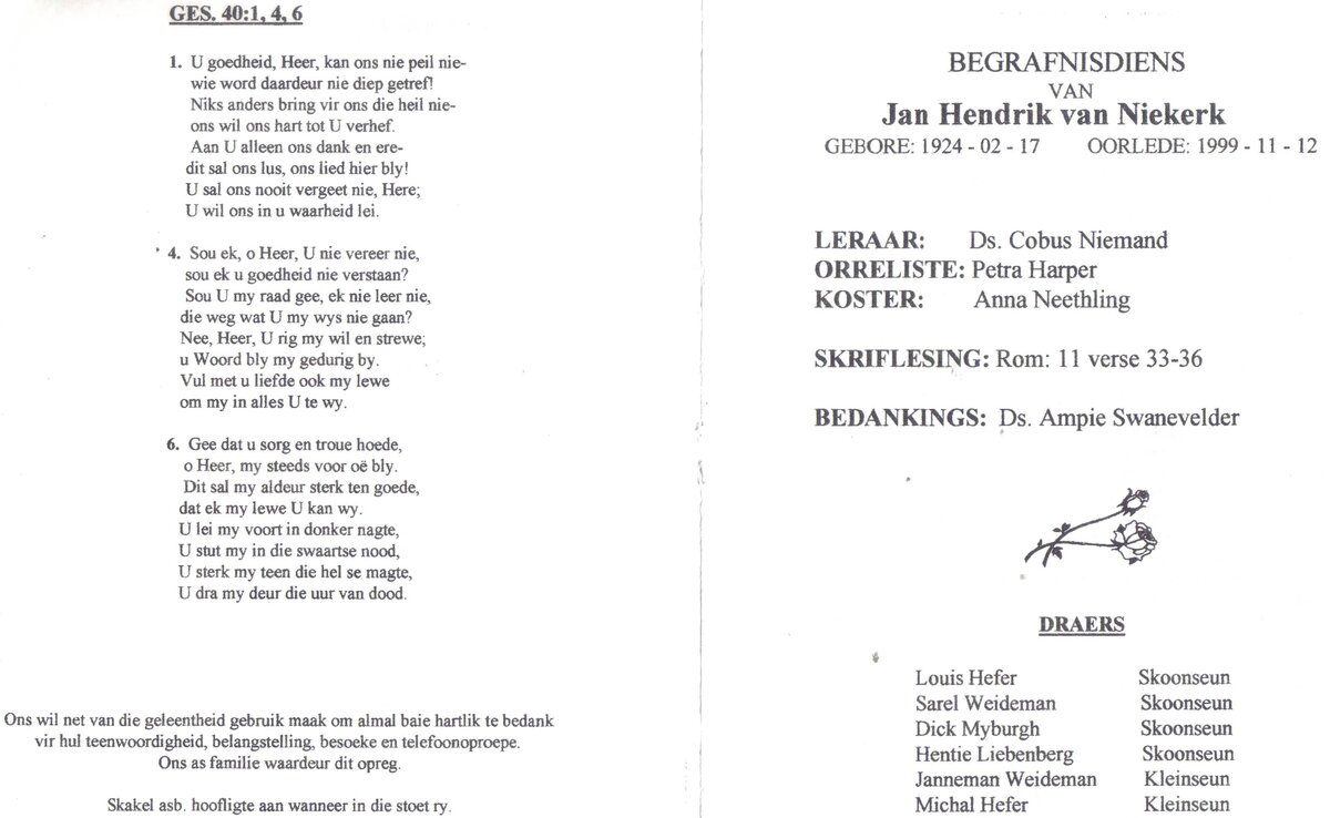 NIEKERK-VAN-Jan-Hendrik-Nn-Hennie-1924-1999-M_2