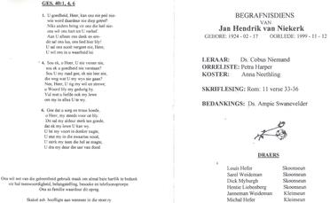 NIEKERK-VAN-Jan-Hendrik-Nn-Hennie-1924-1999-M_2
