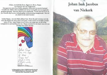 NIEKERK-VAN-Johan-Isak-Jacobus-Nn-Johan-1948-2016-M