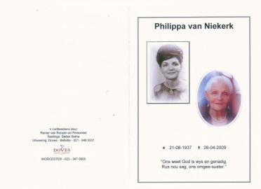 NIEKERK-VAN-Philippa-Sophia-Johanna-1937-2009-F