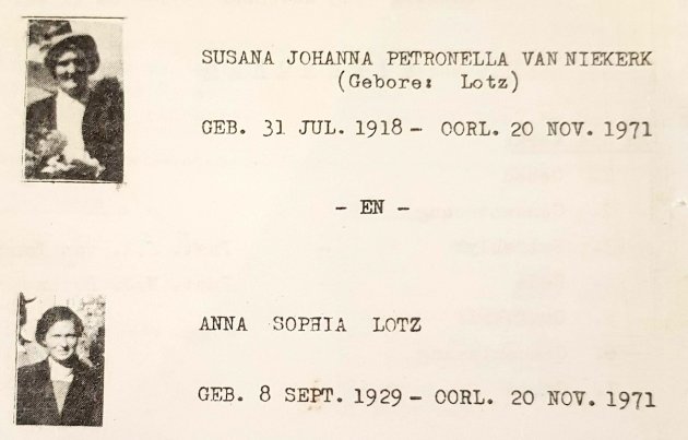 NIEKERK-VAN-Susana-Johanna-Petronella-nee-Lotz-1918-1971-F---LOTZ-Anna-Sophia-1929-1971-F_99