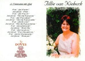 NIEKERK-VAN-Tillie-1949-2007-F