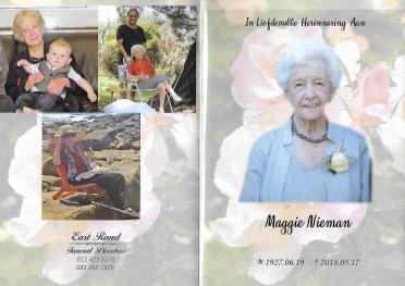 NIEMAN-Maria-Margaretha-Nn-Maggie-1927-2018-F