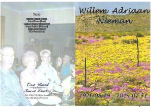 NIEMAN-Willem-Adriaan-Nn-Willie-1926-2014-M_1