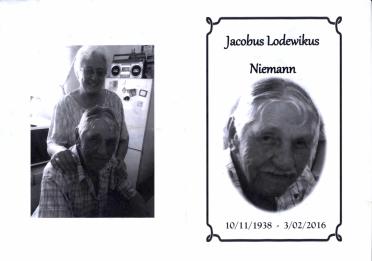 NIEMANN-Jacobus-Lodewikus-Nn-Koos-1938-2016-M