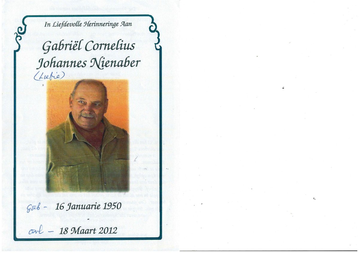 NIENABER-Gabriël-Cornelius-Johannes-Nn-Liefie-1950-2012-M-1