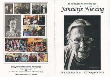 NIESING-Jannetje-Nn-Jannie-nee-VanDerBijl-1919-2018-F