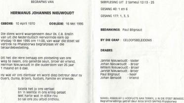 NIEUWOUDT-Hermanus-Johannes-1970-1995-M