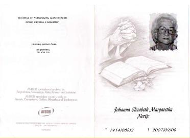 NORTJE-Johanna-Elizabeth-Margaretha-1914-2007-F-1