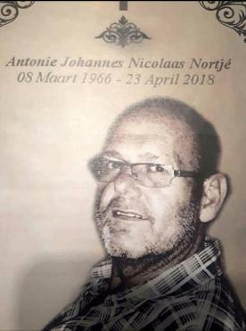 NORTJÉ-Antonie-Nicolaas-Johannes-1966-2018-M