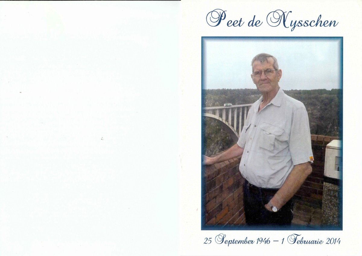 NYSSCHEN-DE-Petrus-Johannes-Nn-Peet-1946-2014-M-01