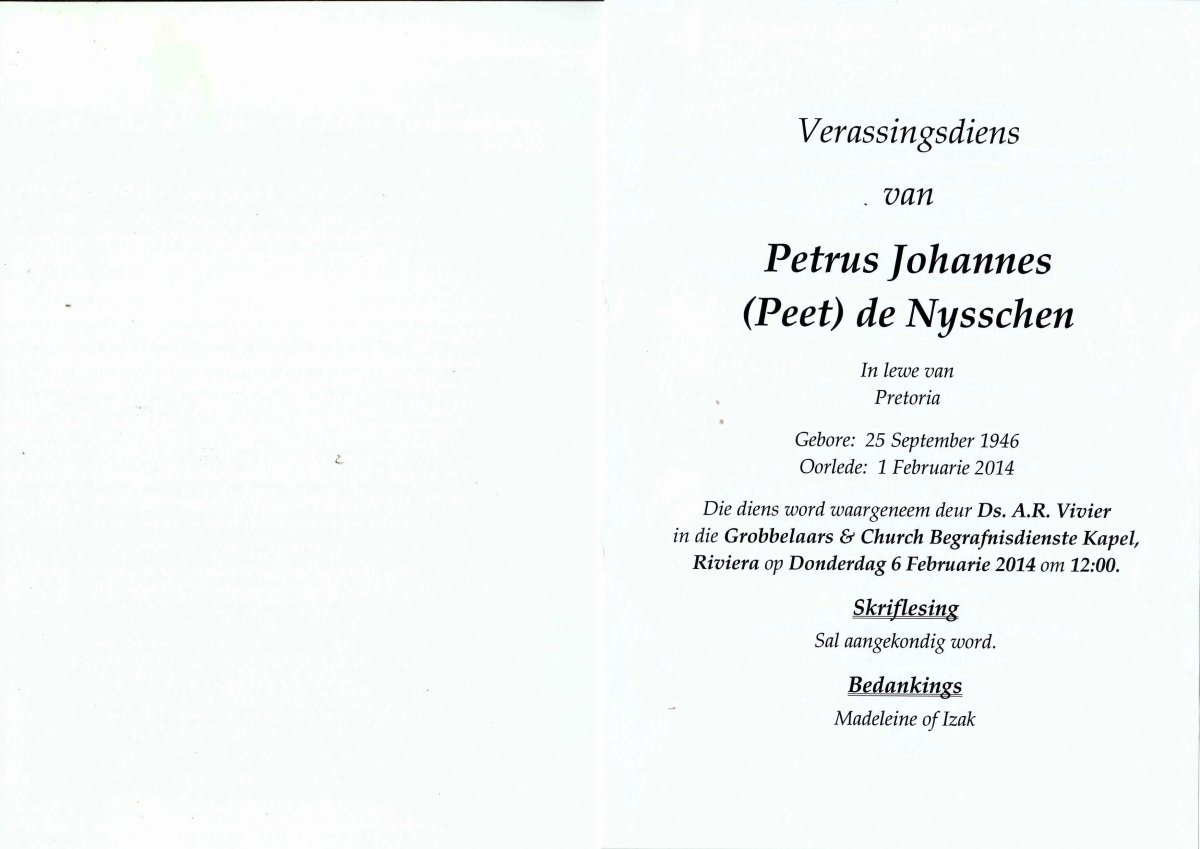 NYSSCHEN-DE-Petrus-Johannes-Nn-Peet-1946-2014-M-02