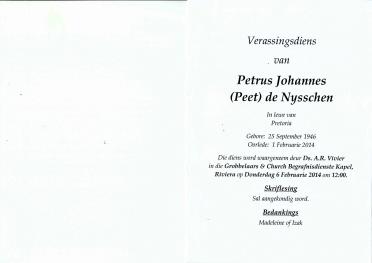 NYSSCHEN-DE-Petrus-Johannes-Nn-Peet-1946-2014-M-02