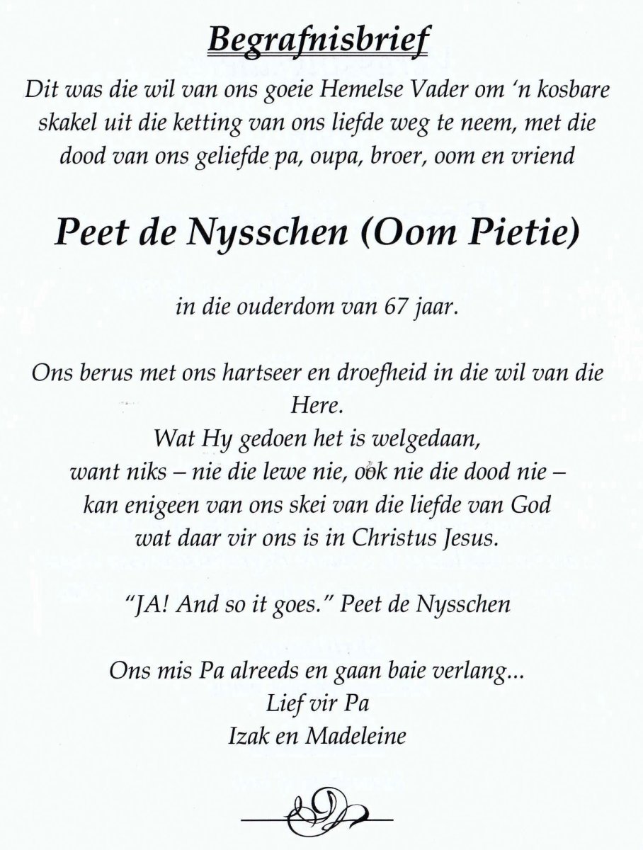 NYSSCHEN-DE-Petrus-Johannes-Nn-Peet-1946-2014-M_98