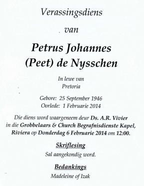 NYSSCHEN-DE-Petrus-Johannes-Nn-Peet-1946-2014-M_99