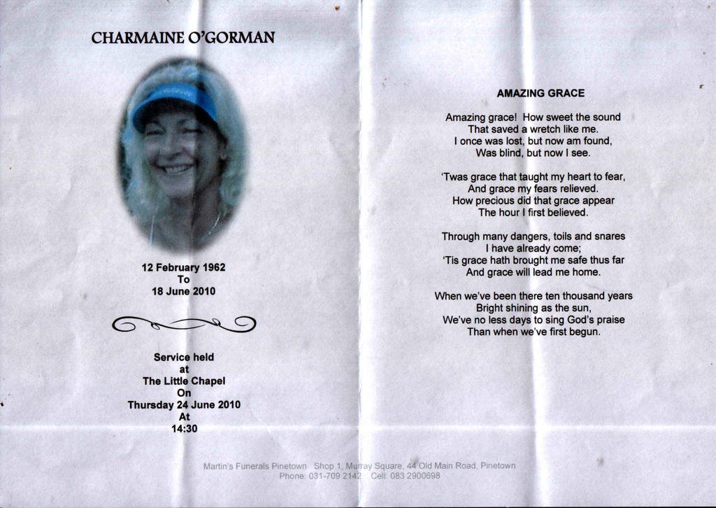 O.GORMAN-Charmaine-1962-2010-F_1