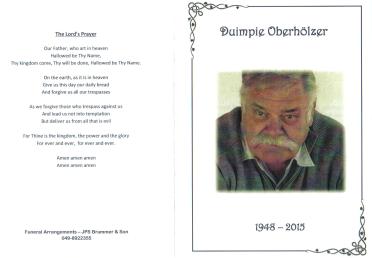 OBERHÖLZER-Johannes-Nn-Duimpie-1948-2015-M