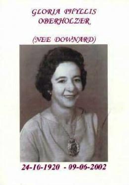 OBERHOLZER-Gloria-Phyllis-nee-Downard-1920-2002-F