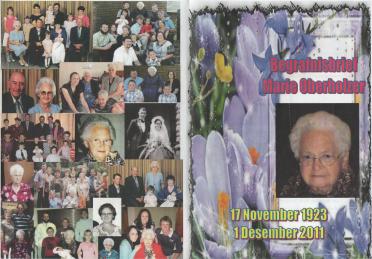 OBERHOLZER-Maria-Magdalena-Isabella-Nn-Marie-nee-Joubert-1923-2011-F