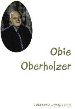 OBERHOLZER-Obie-1935-2002-M