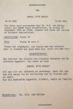 OEHLEY-Surnames-Vanne