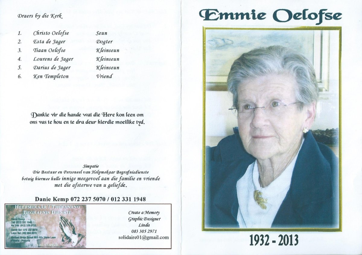 OELOFSE-Hester-Emmarentia-Florina-Nn-Emmie-1932-2013-F_1