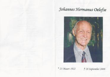 OELOFSE-Johannes-Hermanus-1922-2009-M