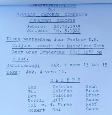 OELOFSE-Nicolas-Jacobus-Cornelius-Johannes-1935-1982-M